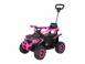 Atv electric cu maner 4 in 1 kinderauto bjej916 35w 6v rc 909942 poza 4